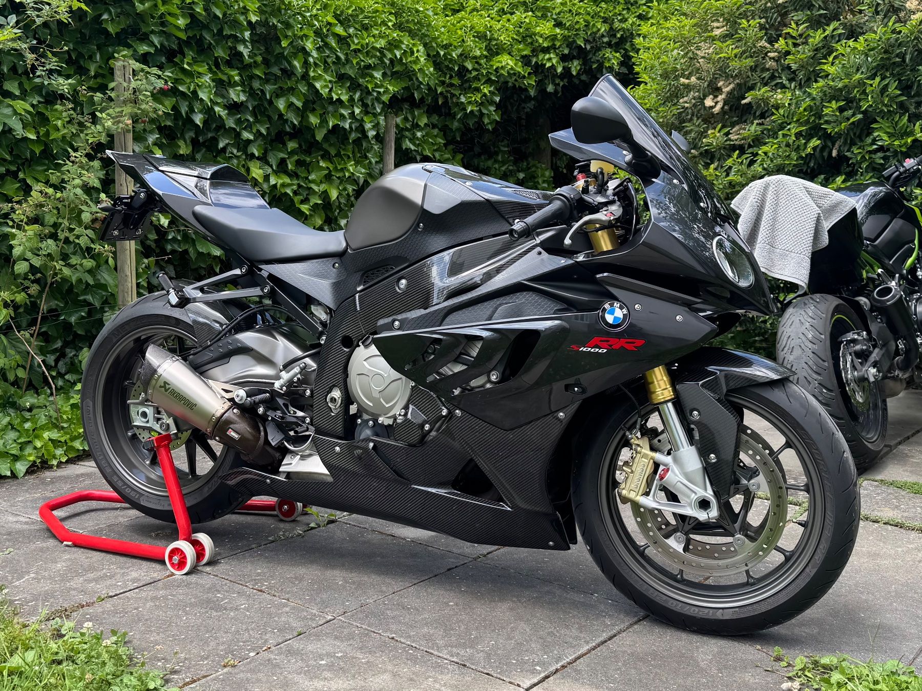BMW Strada: BMW S1000RR – Usato da Schinznach Dorf venduto da Schinichii 1