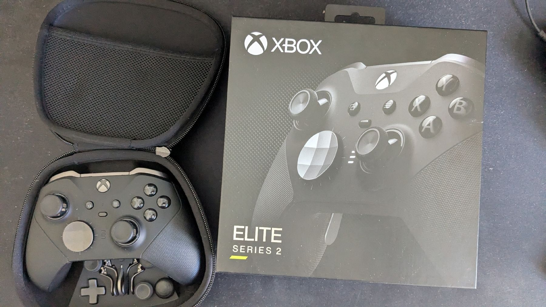 Microsoft Controller: Xbox elite series 2 controller  – Usato da Zürich venduto da enri23