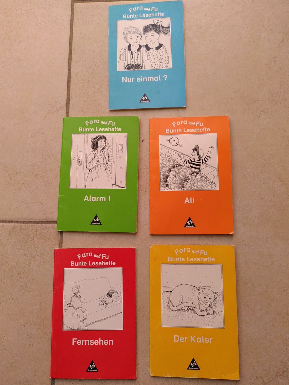 Libri: FARA UND FU/ BUNTE LESEHEFTE/128 BÜCHLEIN – Usato da Brugg AG venduto da olamim 2