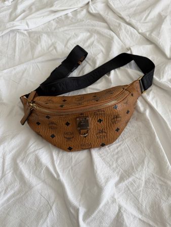 MCM Tasche cognac Grösse One Size guter Zustand