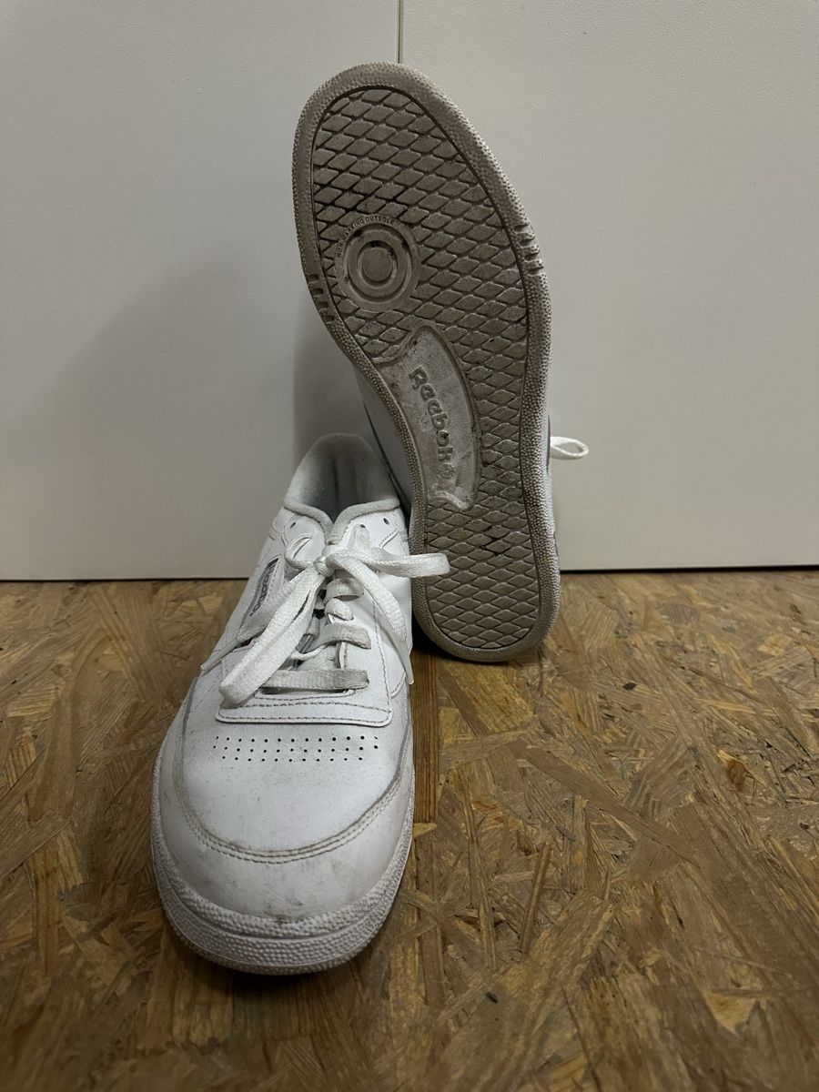 Scarpe da uomo: Reebok Classic Herren/Jungen Sneaker – Usato da Pfyn venduto da MJ1509 1