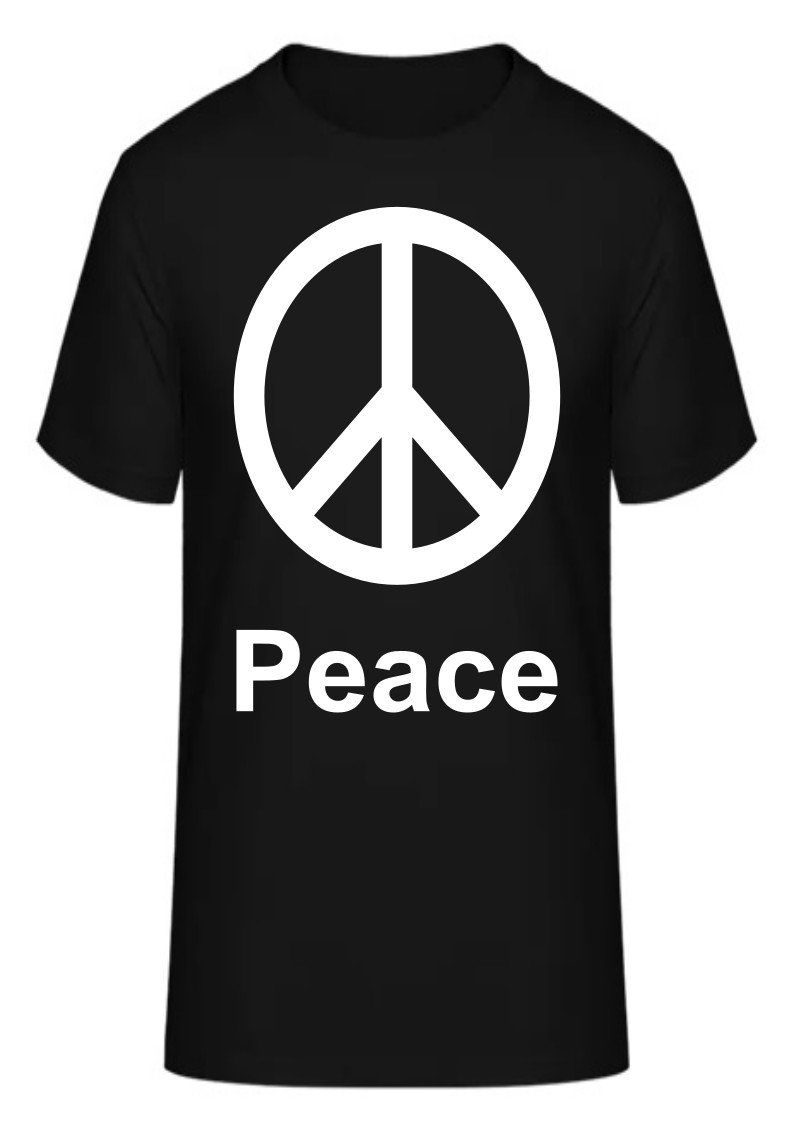 T-shirt: T-Shirt Peace – Nuovo e nell'imballaggio originale da Zürich venduto da HarlacherIT