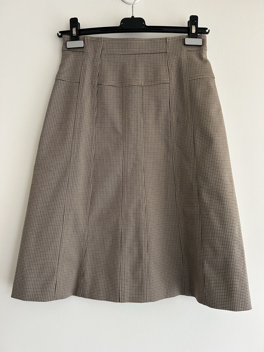 Akris Gonne: Cool seamed mini pattern skirt Akris Punto – Nuovo (secondo la descrizione) da Sankt Gallen venduto da DDDAAA 2