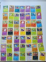 Grosser Lot mit Pokémonkarten vom Künstler shibizoh.
