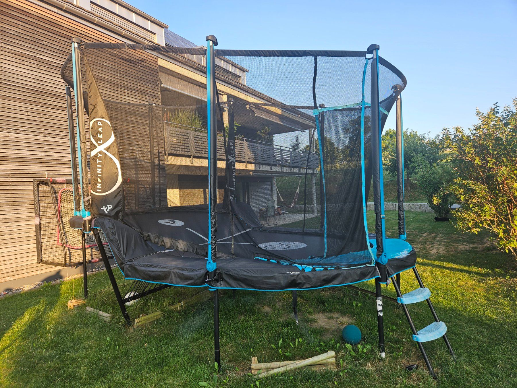 Trampoline: Trampolin TP Toys Infinity Leap – Gebraucht aus Weiningen tg von SOLEMI 3