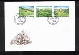 2007 FDC Weidealpen  aus ABO