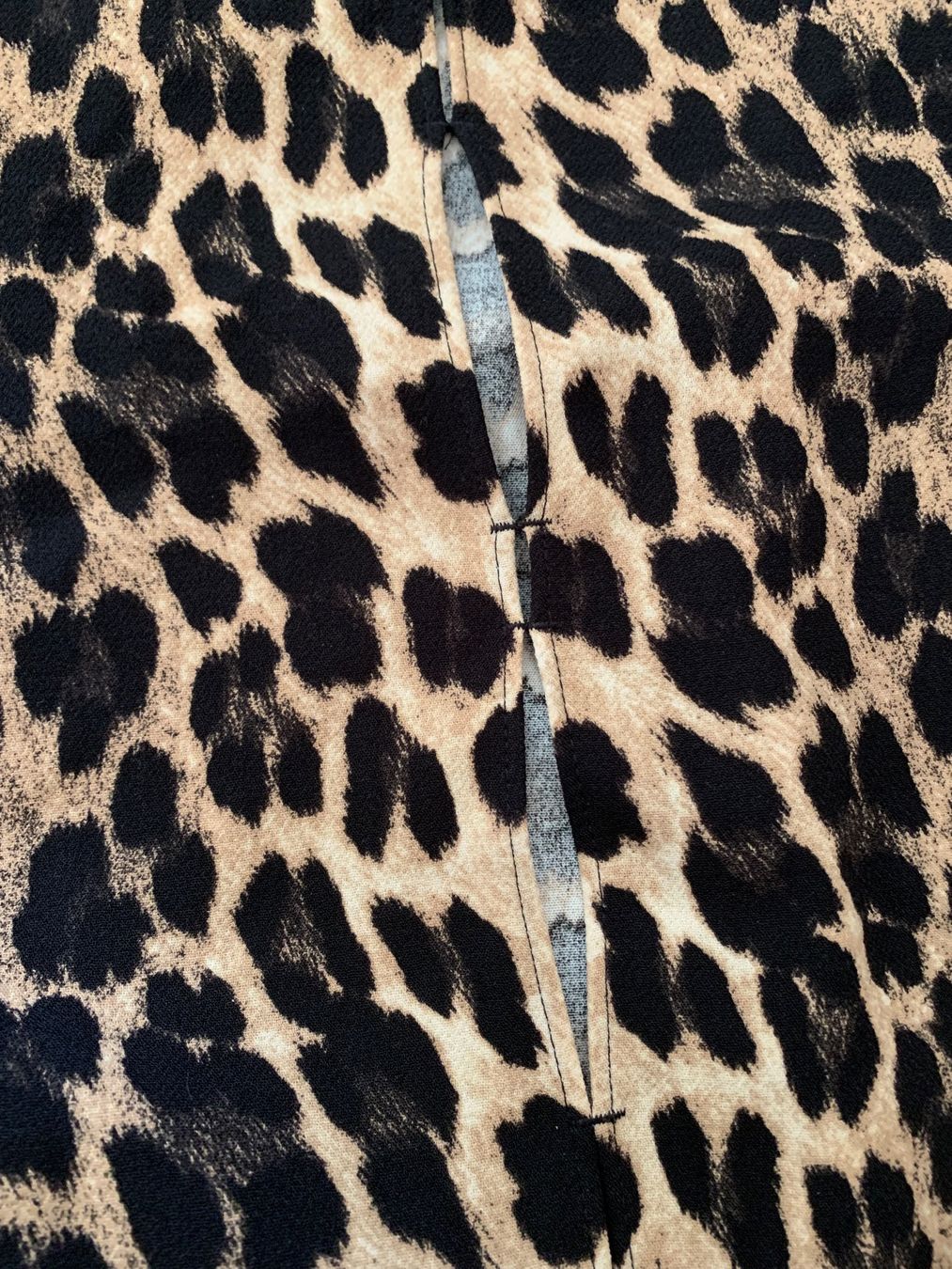 Chemisiers: Spezielle Bluse  Leoprint Gr. S – D'occasion à Heiden par andraaa 3