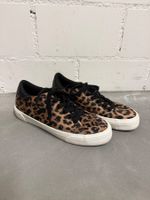 Leopardenmuster Sneakers, Grösse 39