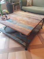 Industrial Couchtisch / Beistelltisch, Vintage Look!