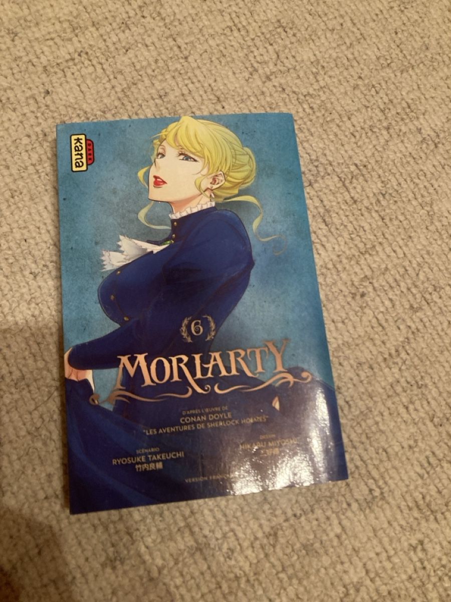 BD: Manga Moriarty Tomes 1 à 11 – Neuf (Voir description) à Fontenais par Jul_qv7b 7