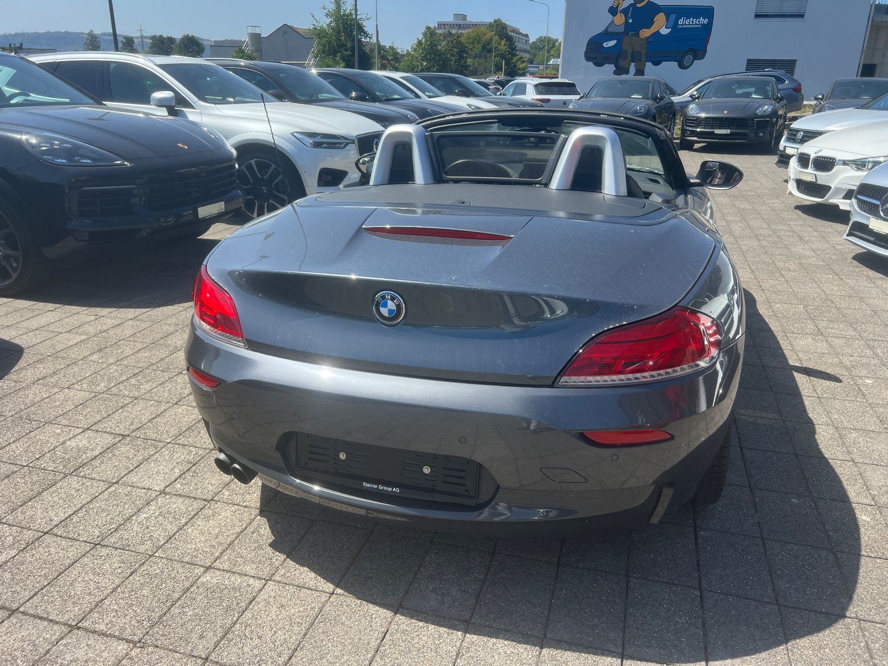 BMW Autos: BMW Z4 2.0 – D'occasion à Otelfingen par hof74 5