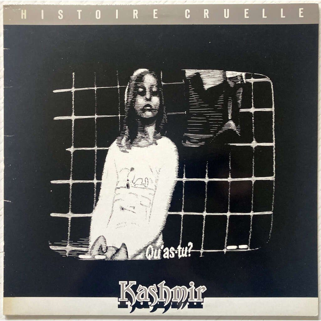 Dischi in vinile: KASHMIR - HISTOIRE CRUELLE – Usato da Bottens venduto da hotter-than-hell