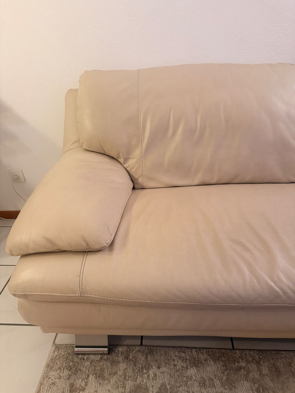 Divani: Divani in pelle – Usato da Lumino venduto da vij_nk78 3