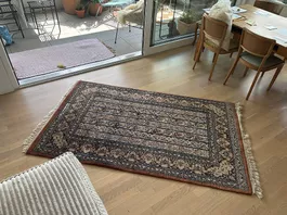 Orientteppich / Perserteppich 206 × 123 cm 
