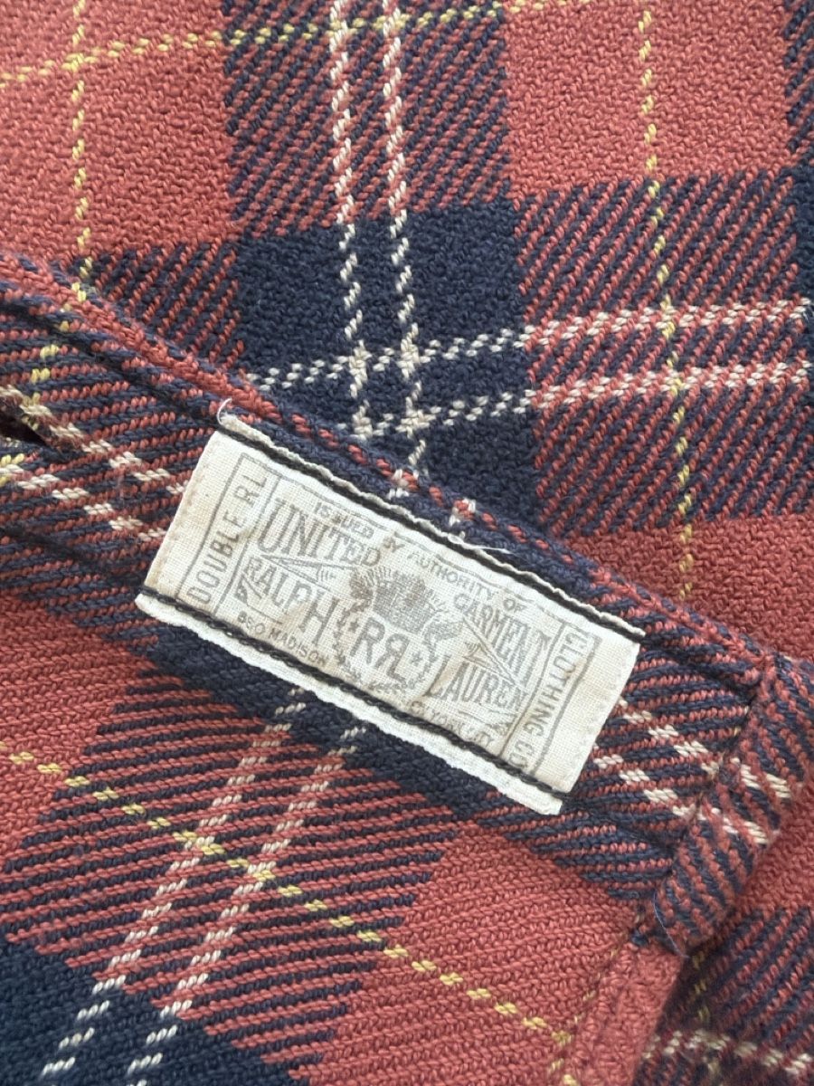 Ralph Lauren Camicie: RRL checked flannel workshirt / S – Usato da Zürich venduto da Anil_sag 2