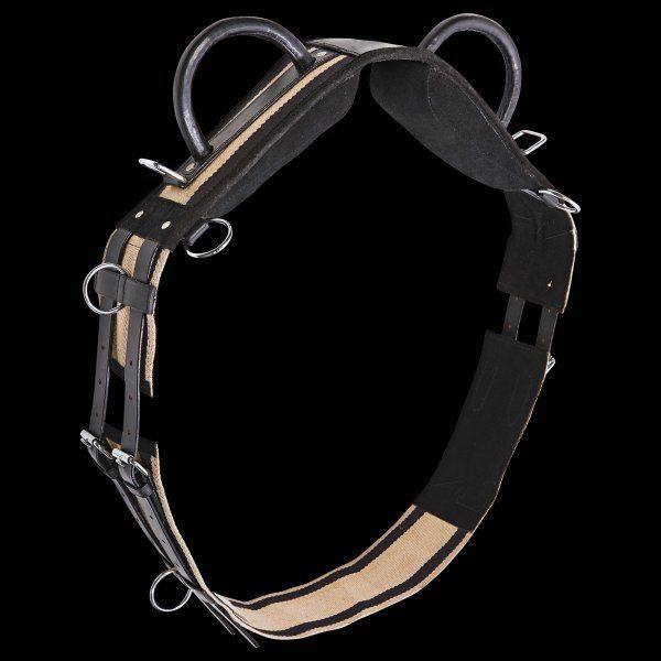 Fascione Double Busse Per Cavalli - Nero, Taglia Shetland (115-160cm), Unisex - Foto 10