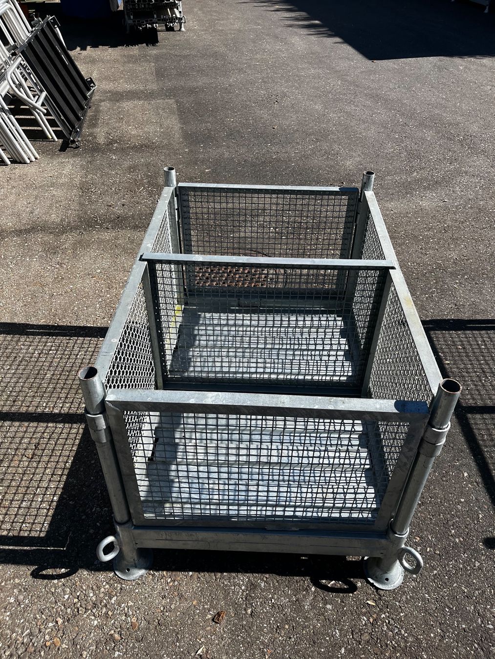 Casse di trasporto: Barellenbox zerleg- stapelbar – Usato da grosswangen venduto da Poliniman0 1