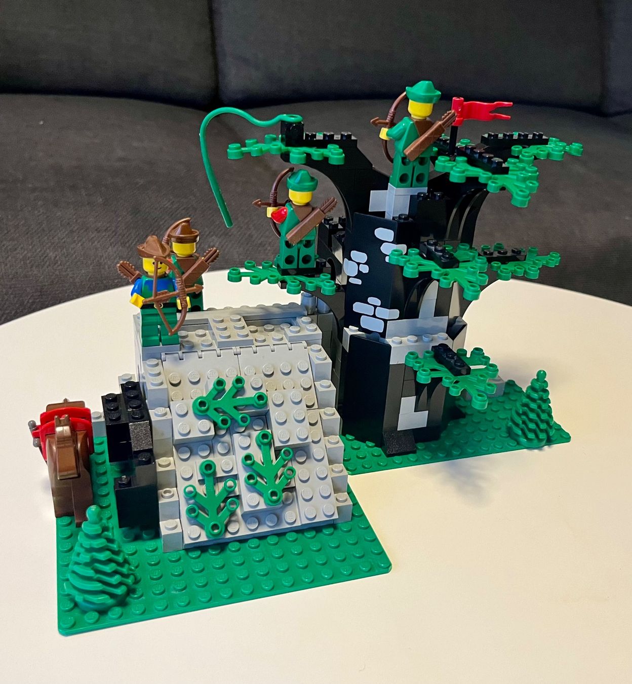 Lego Giocattoli: Lego Waldmenschen  #6066 Camouflaged Outpost – Usato da Birmenstorf AG venduto da Stricker11 1