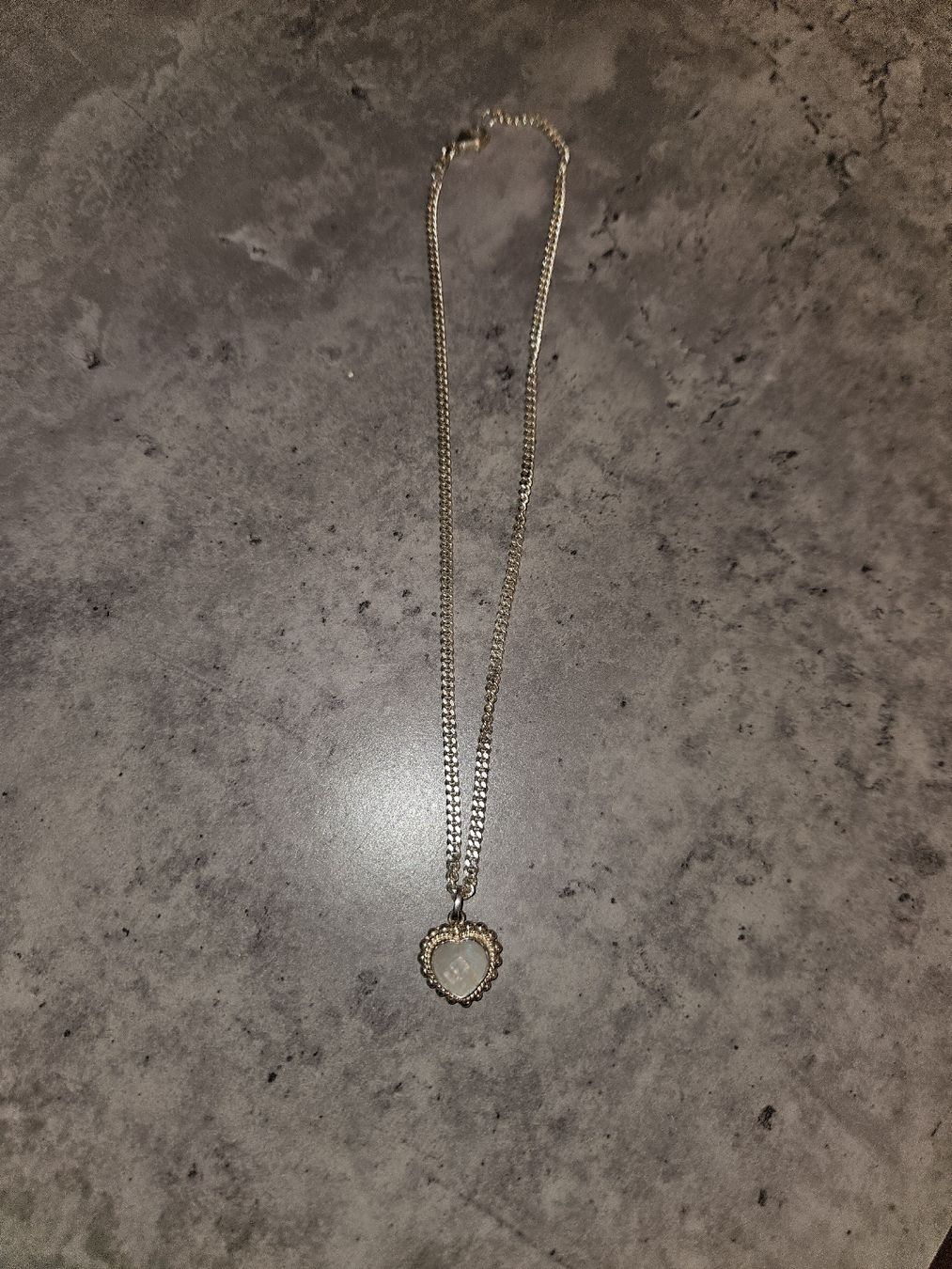 Catenine: 925 silber Halskette mit silber Medal – Usato da Baar venduto da BlackCat_13 7