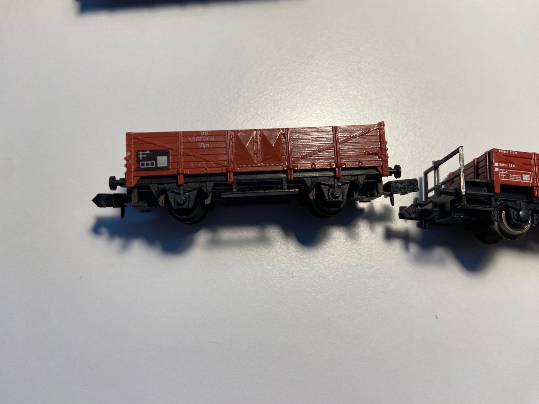 Modellini di ferrovie: Güterwagen, Spur N – Usato da Langnau am Albis venduto da Danig0 6