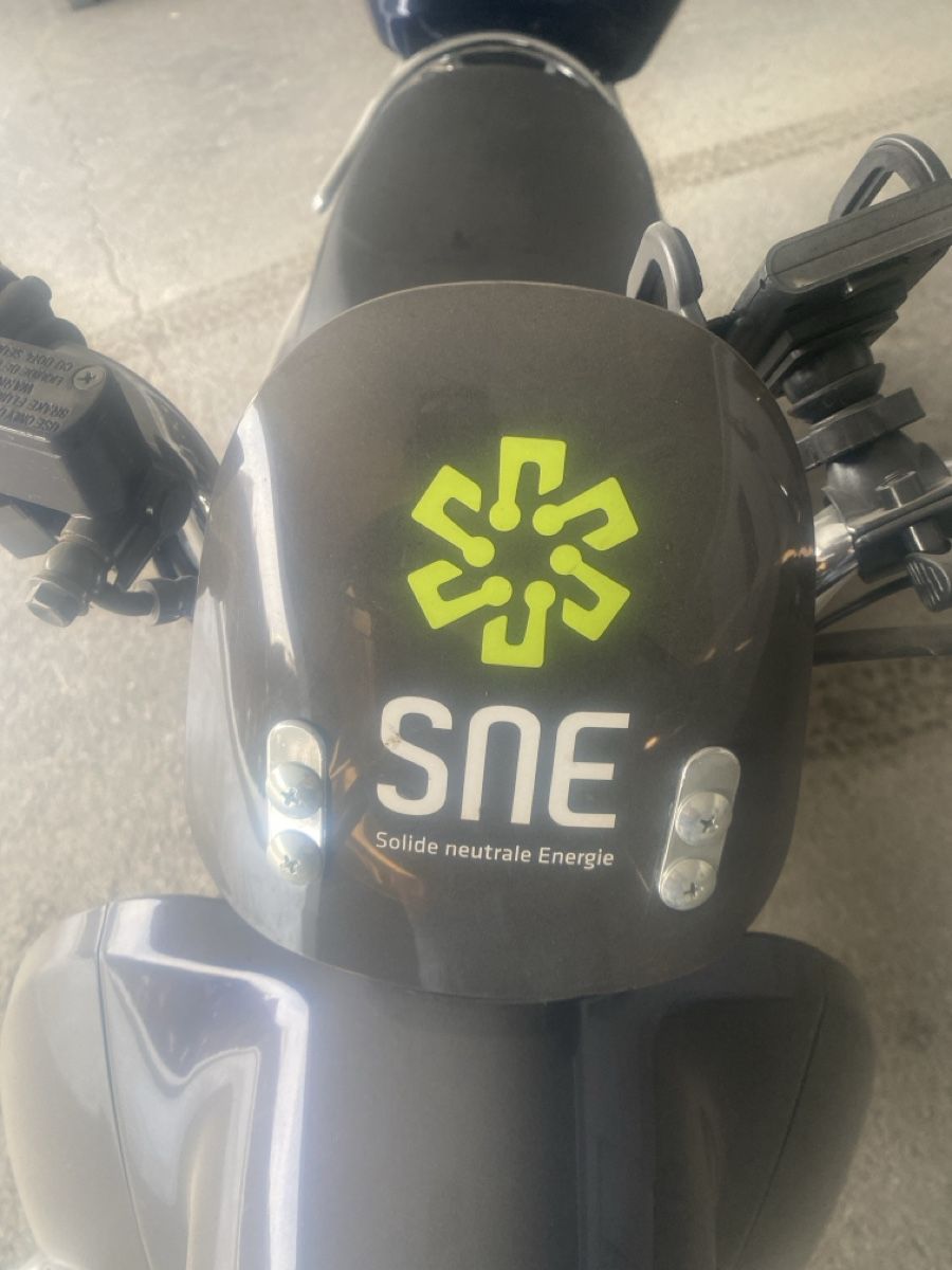 Scooter: SNE Elektroroller,Top Zustand,Navy – Usato da Davos Platz venduto da Roe69 1