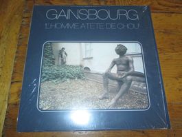 SERGE GAINSBOURG L'Homme À Tête De Chou LP