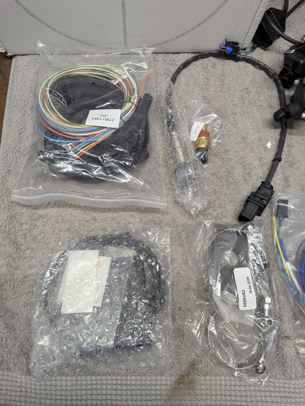 Tutti pezzi di ricambio auto: Holley Sniper 2300 EFI – Usato da Hinwil venduto da Scando 8