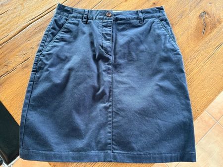 Gant Damen Grösse 34, Marineblau, Baumwolle