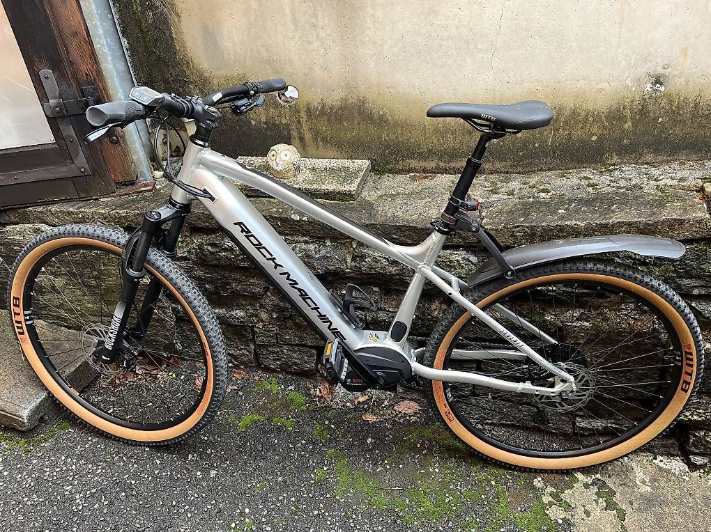 Rock Machine Biciclette: Bici Elettrica – Usato da Faido venduto da Raffa93