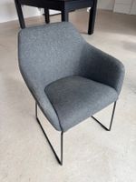 4* IKEA TOSSBERG Stuhl dunkelgrau - sehr guter Zustand