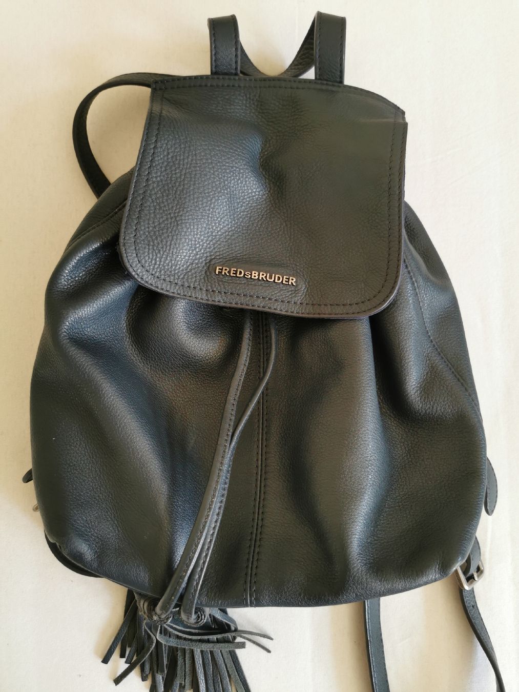 Taschen für Damen: Damen Leder Rucksack  – Gebraucht aus Schlieren von vlalif 5
