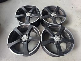 Ab.-Fr. 18 Zoll Alufelgen 5x112 (VW, Audi, Skoda, Seat) 