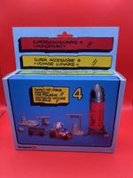 Schleich 40604 Super-Geschlumpfe  4 MONDFAHRT (1984)