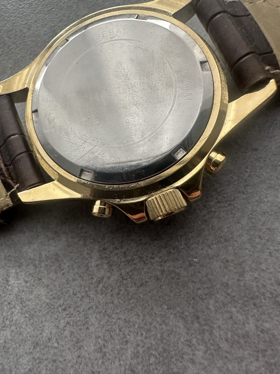 Michael Kors Orologi: Michael Kors Chronograph Herrenuhr 42mm – Usato da Oftringen venduto da Breza22 6