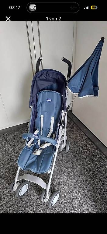 Carrozzine: Chicco Buggy mit Schirm – Nuovo e nell'imballaggio originale da Roggwil BE venduto da soiniggeli_88