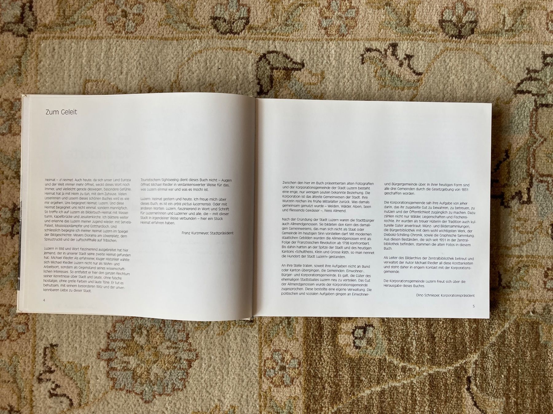 Libri: Michael Riedler : So veränderte sich Luzern – Usato da Niederuzwil venduto da Clara-Marie 2