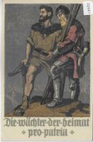 Bundesfeier 1910 - Die Wächter der Heimat - Pro Patria*