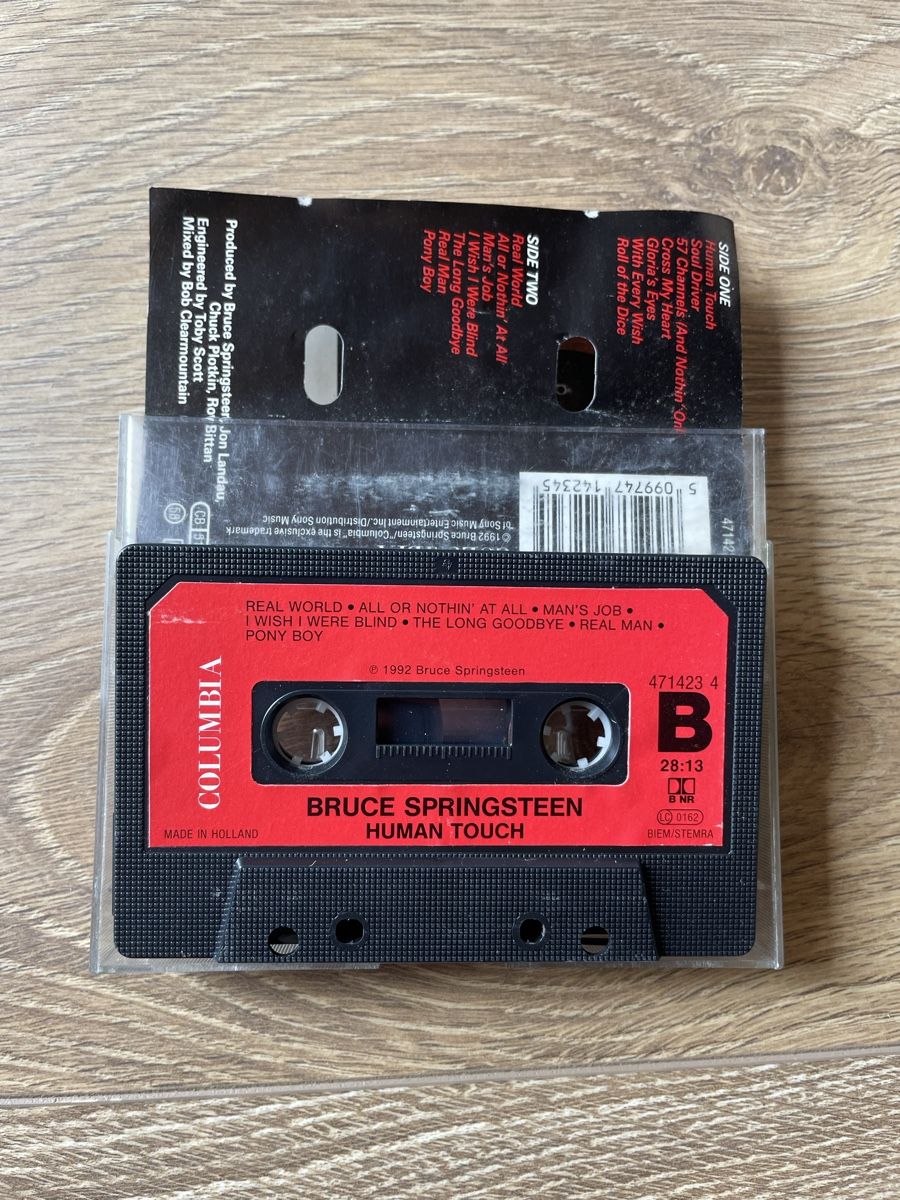 Kompaktkassetten: Cassette audio - Bruce Springsteen - Human Touch – Gebraucht aus Lonay von ju-71 4