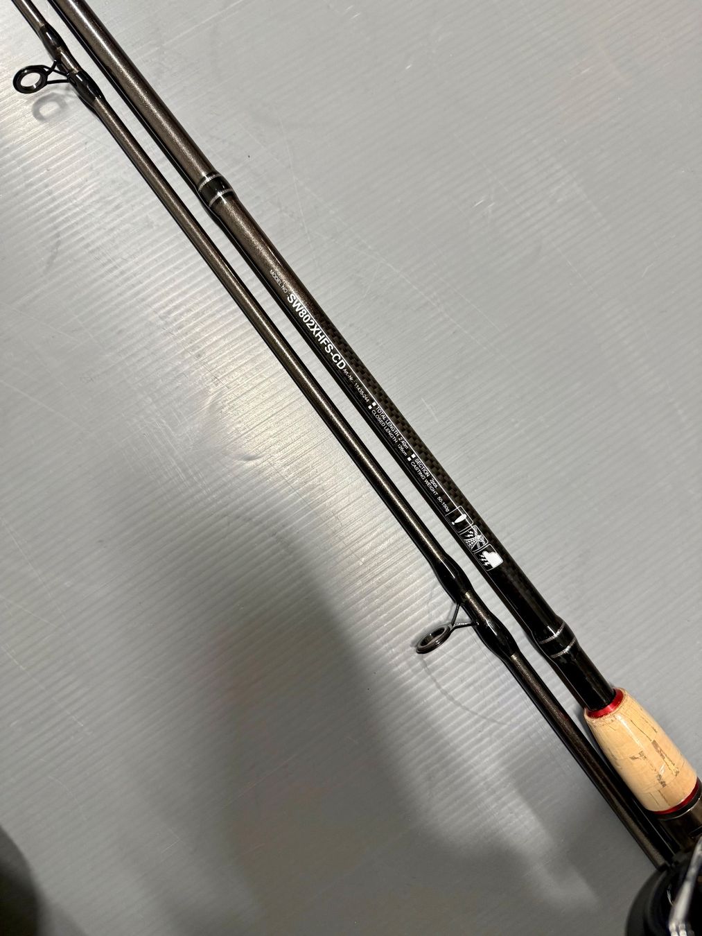Daiwa Canne da pesca: Daiwa Spinnrute Combo 2.40m – Nuovo e nell'imballaggio originale da Trimbach venduto da duri.. 2