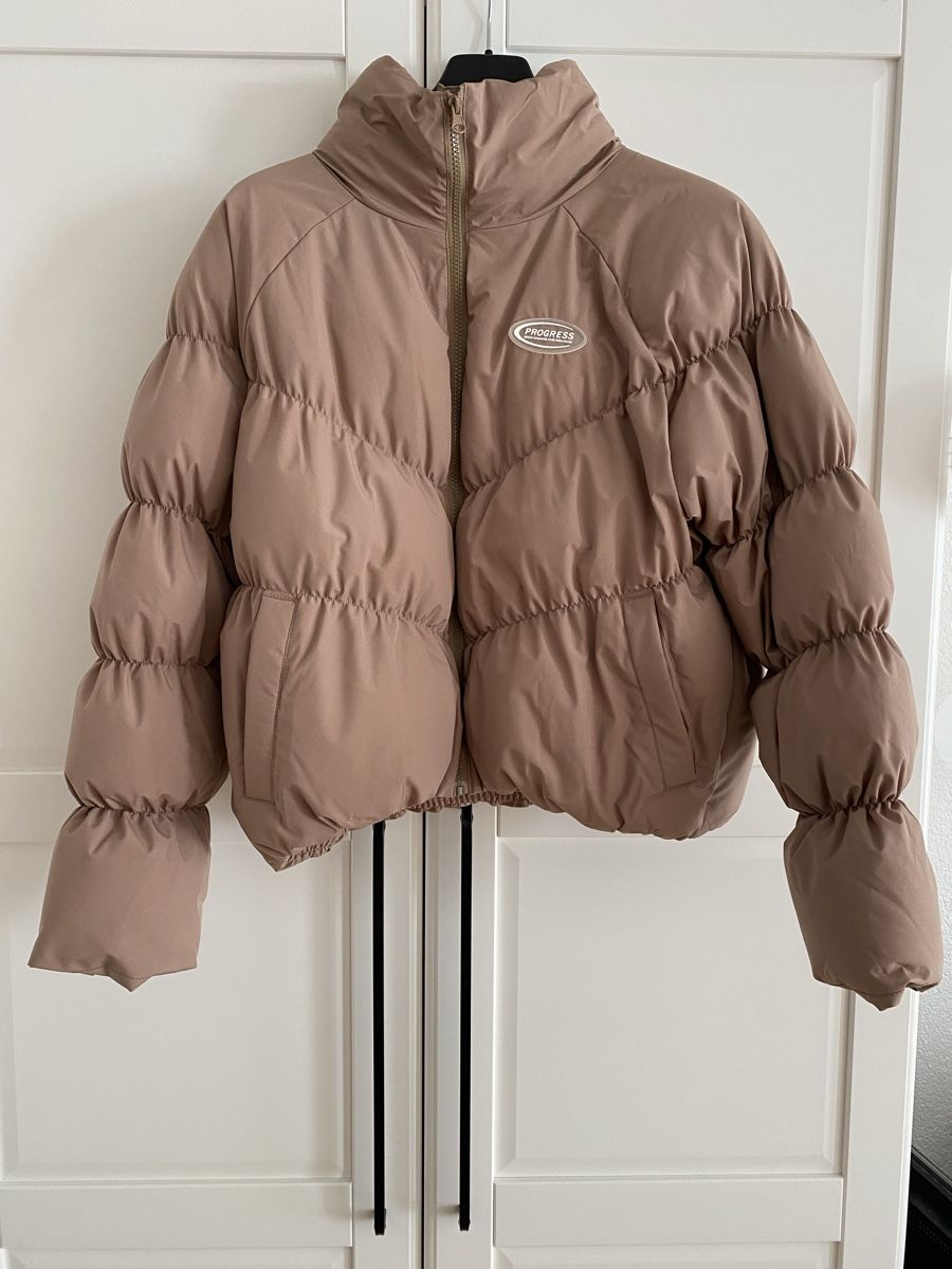 Giacche: Damen Steppjacke  beige Polyester / neu – Usato da Sargans venduto da sel85