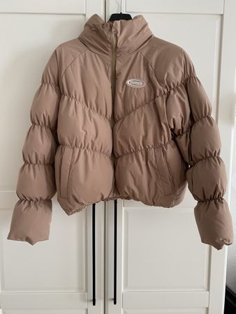 Damen Steppjacke  beige Polyester / neu