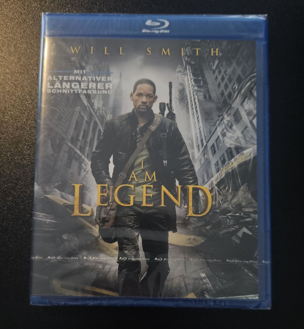 Tutti i DVDs: I am Legend Blu-Ray – Nuovo e nell'imballaggio originale da Kloten venduto da mar_w6hp