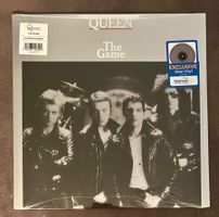 QUEEN „The Game“ LIMITED LP SILVER VINYL USA SEALED!