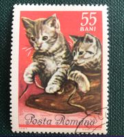 Briefmarken aus Rumänien gestempelt   Siehe Original Fotos.