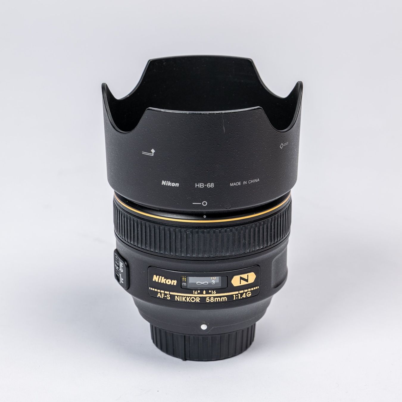Nikon Objektive: Nikon AF-S 58mm 1.4 G Objektiv – Gebraucht aus Rothenburg von Corsair88 1