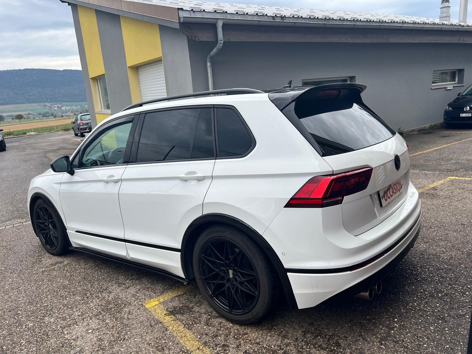 VW Autos: VW TIGUAN 2.0 4 MOTION – Gebraucht aus CERNIER von GarageConcept-Car 4