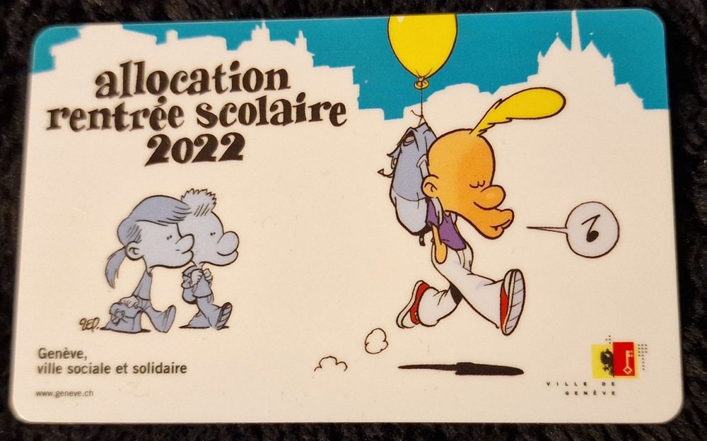 Carte cadeau Genève 1