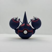 Mega Heracross – 3D Gedruckter Pokéball Clicker