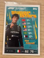 Topps Turbo Attax 2026 Sprint Superstars Kimi Antonelli 175