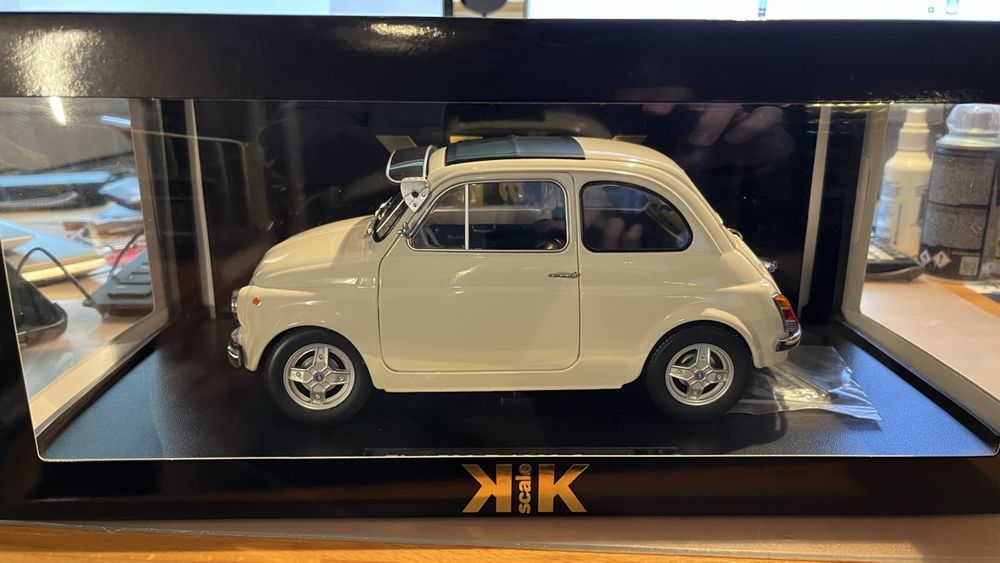 Fiat 500 F 1/12 Kk Models (Neu und originalverpackt) in Villars-sur ...